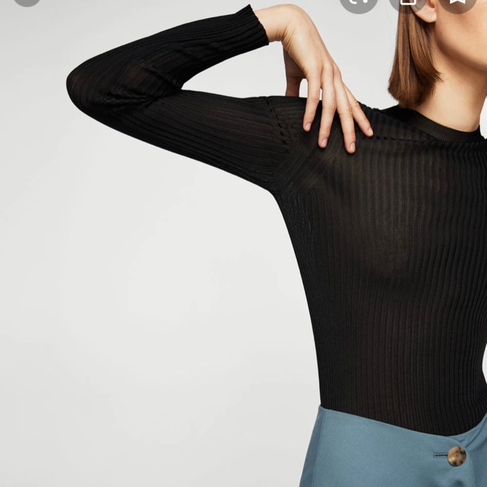 Mango Zafiro Sweater